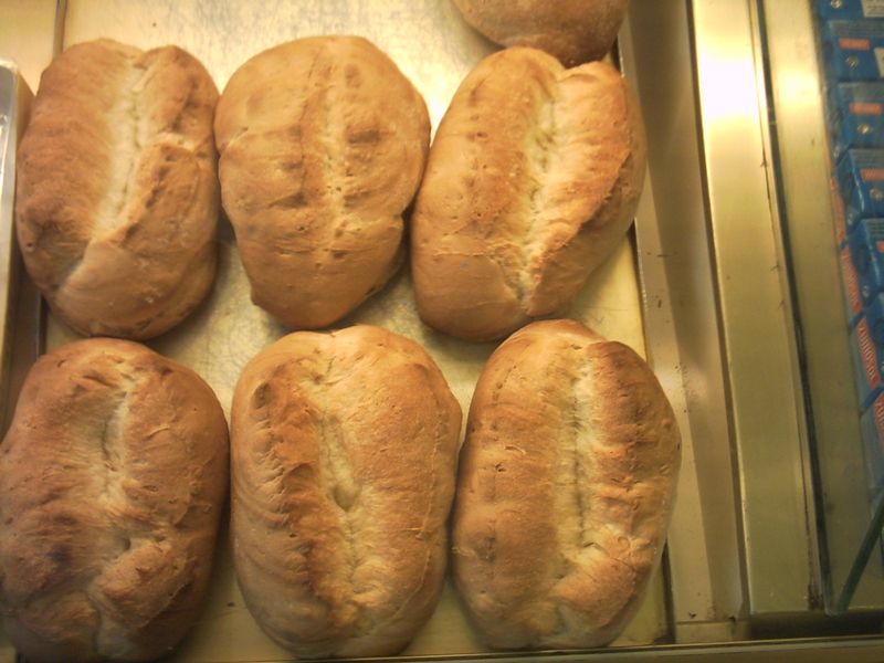 LLONGUETS     (pan  artesano)